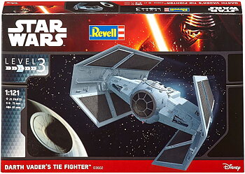 Revell: Star Wars - Darth Vader's TIE Fighter (1:121)
