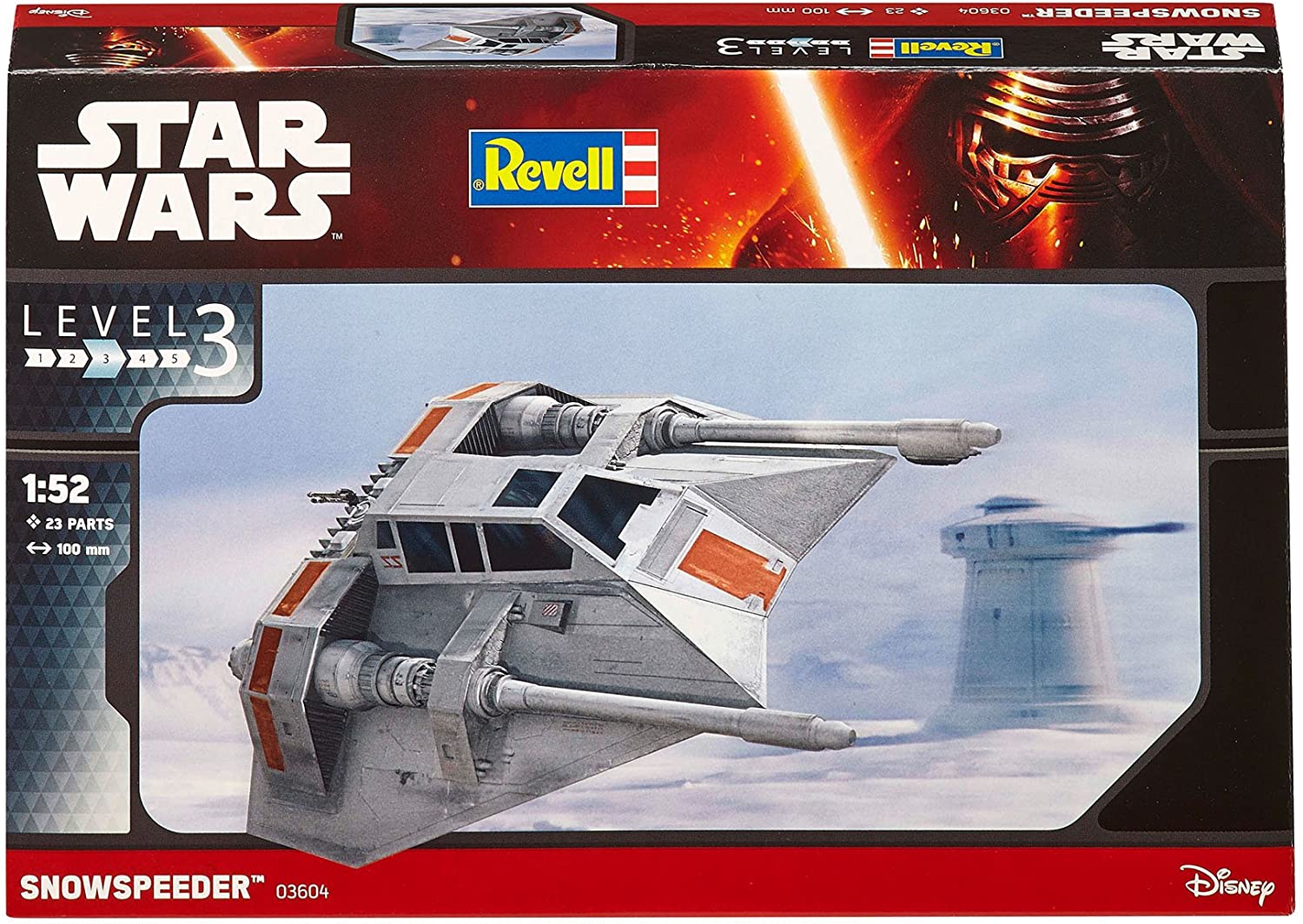 Revell: Star Wars - Snowspeeder (1:48)