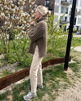 Hazel Sweater, PetiteKnit