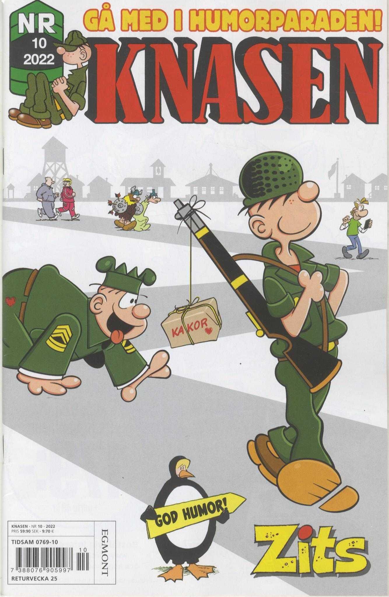 Knasen nr 10 2022, Gå med i humorparaden!