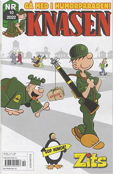 Knasen nr 10 2022, Gå med i humorparaden!