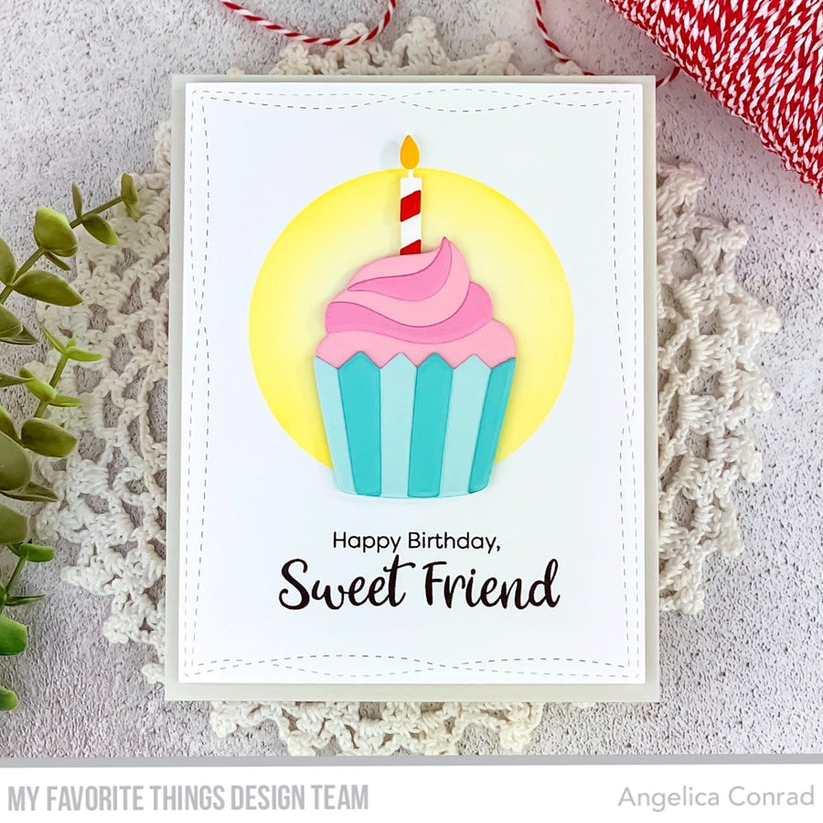 MY FAVORITE THINGS -Frosted Cupcake Die-namics - 7
