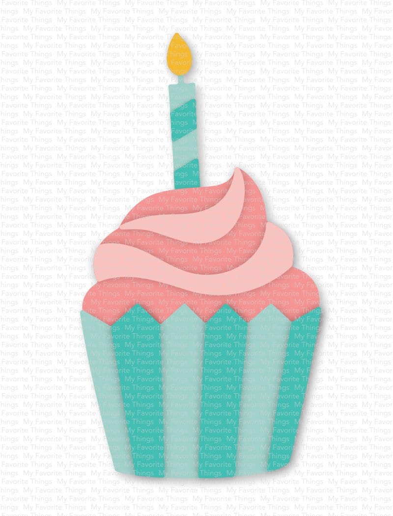 MY FAVORITE THINGS -Frosted Cupcake Die-namics - 3