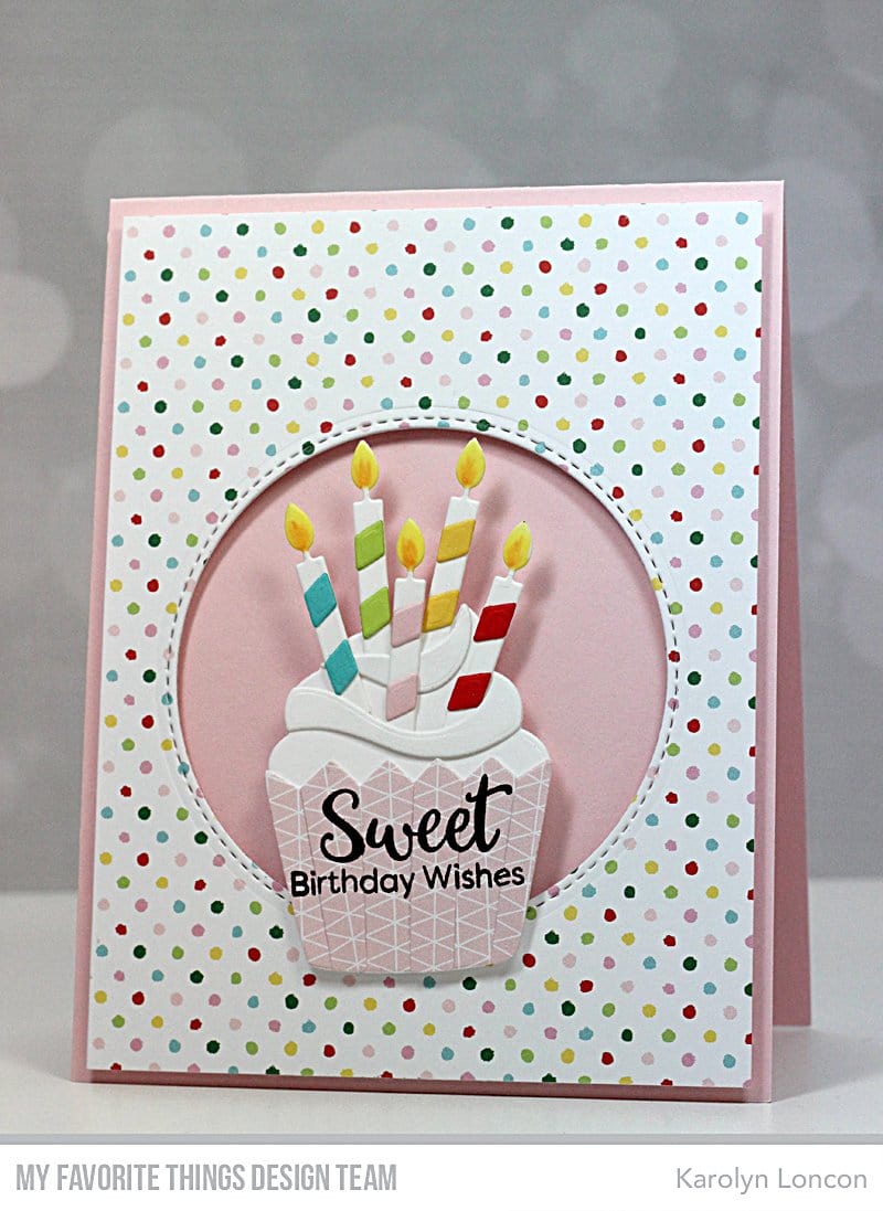 MY FAVORITE THINGS -Frosted Cupcake Die-namics - 8