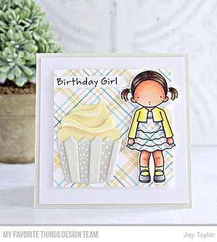 MY FAVORITE THINGS-Frosted Cupcake Die-namics