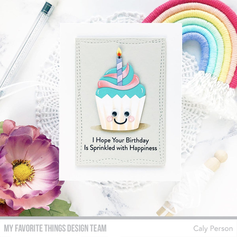 MY FAVORITE THINGS -Frosted Cupcake Die-namics - 4