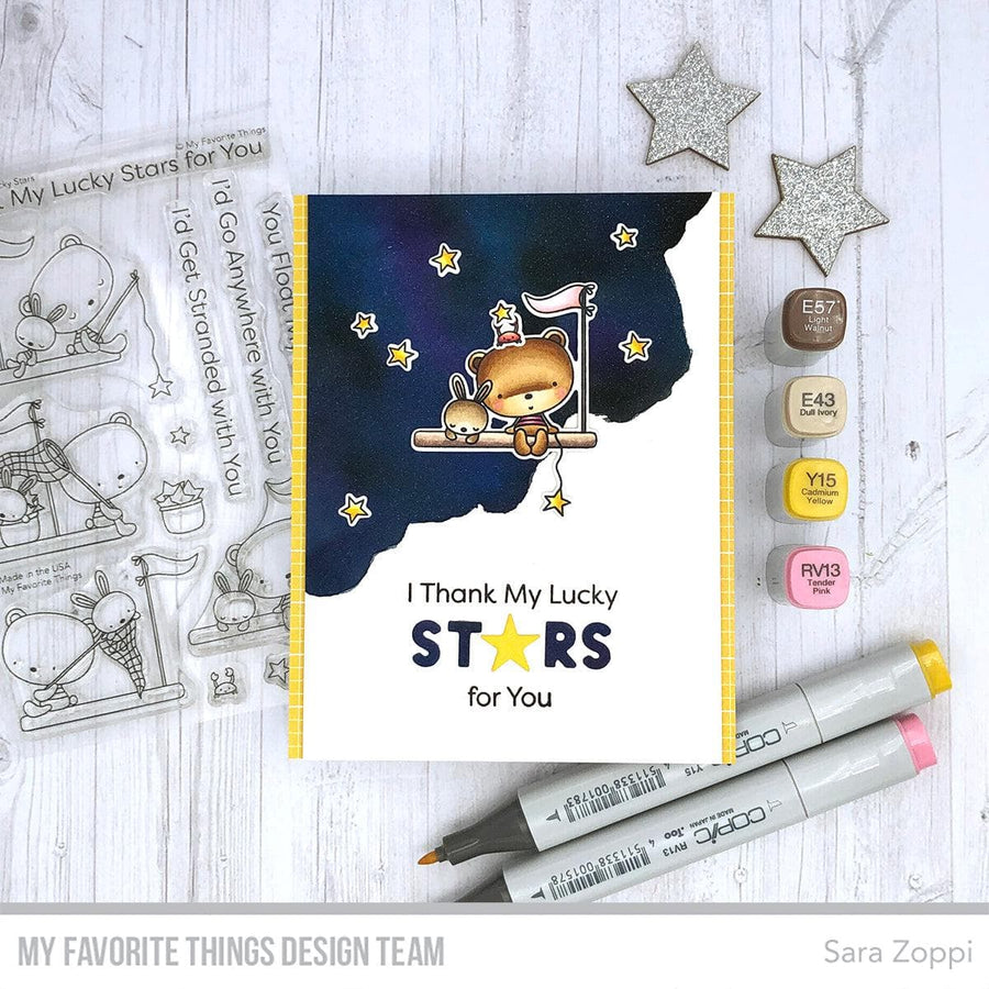 MY FAVORITE THINGS -Thank My Lucky Stars - 8