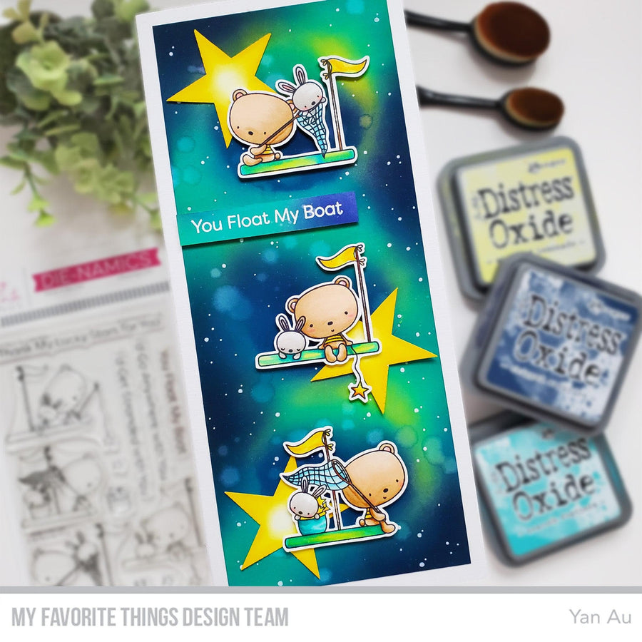 MY FAVORITE THINGS -Thank My Lucky Stars - 7