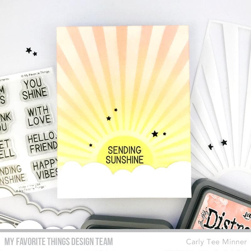 MY FAVORITE THINGS -Sunny Rays Sentiments  - 2
