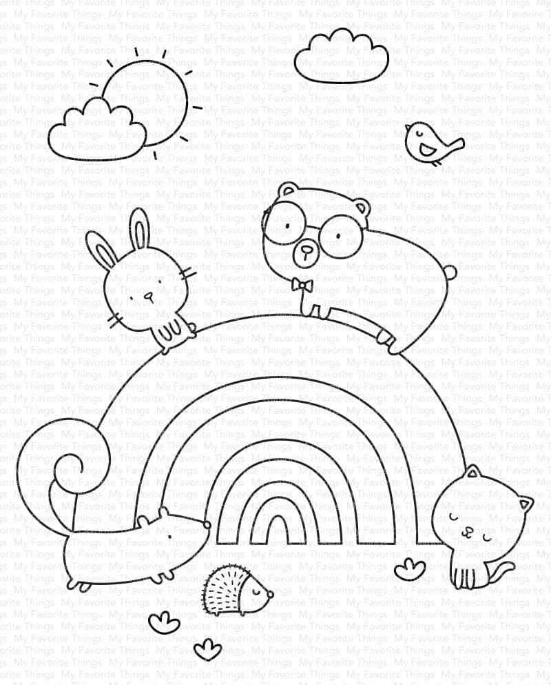 MY FAVORITE THINGS -Rainbow Critters - 2