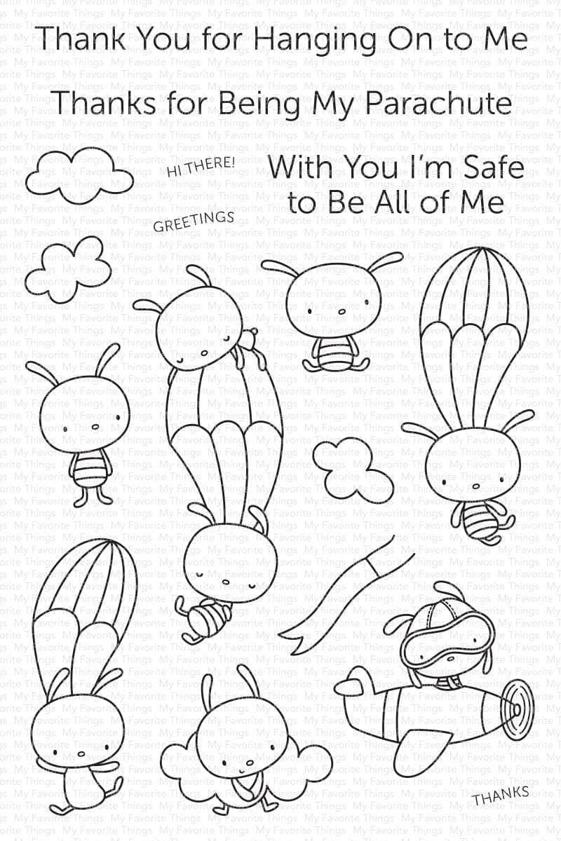 MY FAVORITE THINGS -Parachute Pals