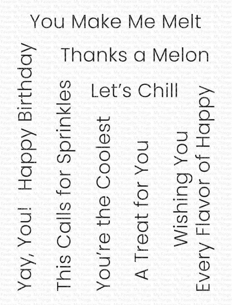 MY FAVORITE THINGS -Every Flavor of Happy