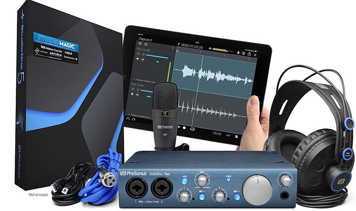 Presonus AudioBox iTwo Studio