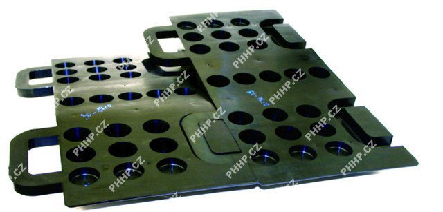 Slangebro PH 2 x Ø85 mm slanger. - 2
