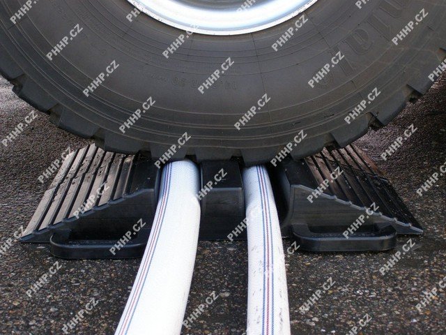 Slangebro PH 2 x Ø85 mm slanger. - 4