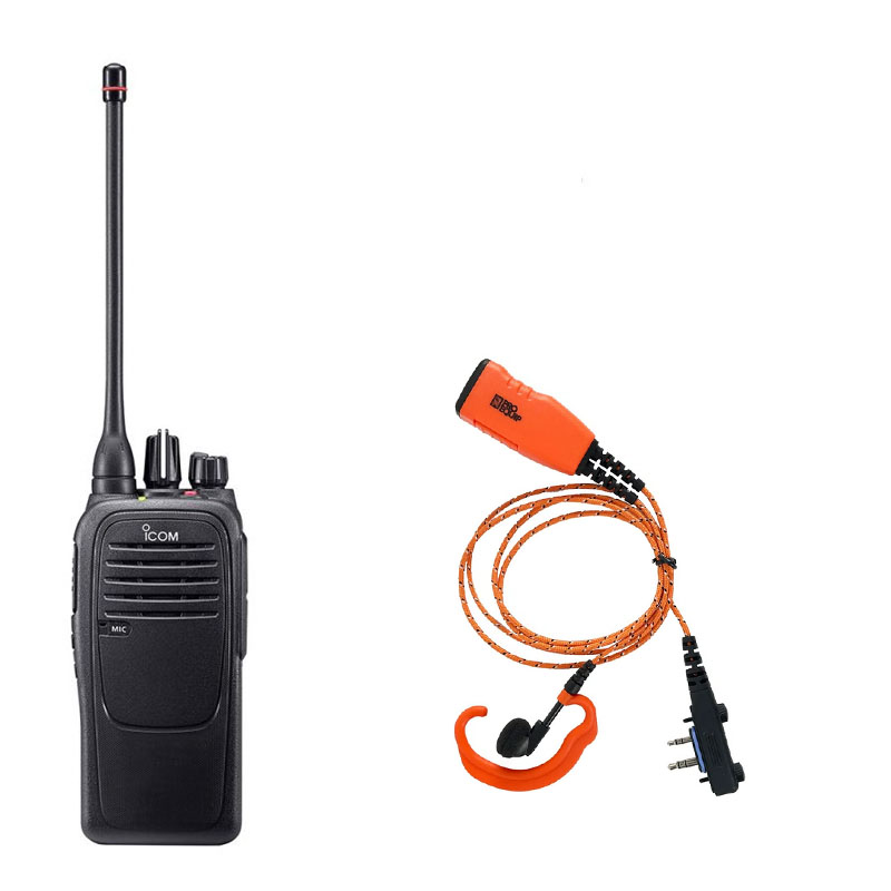 Komradiopaket  Spotter Budget