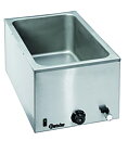 Vattenbad GN 1/1, 200 mm, med kran, 50–60 Hz