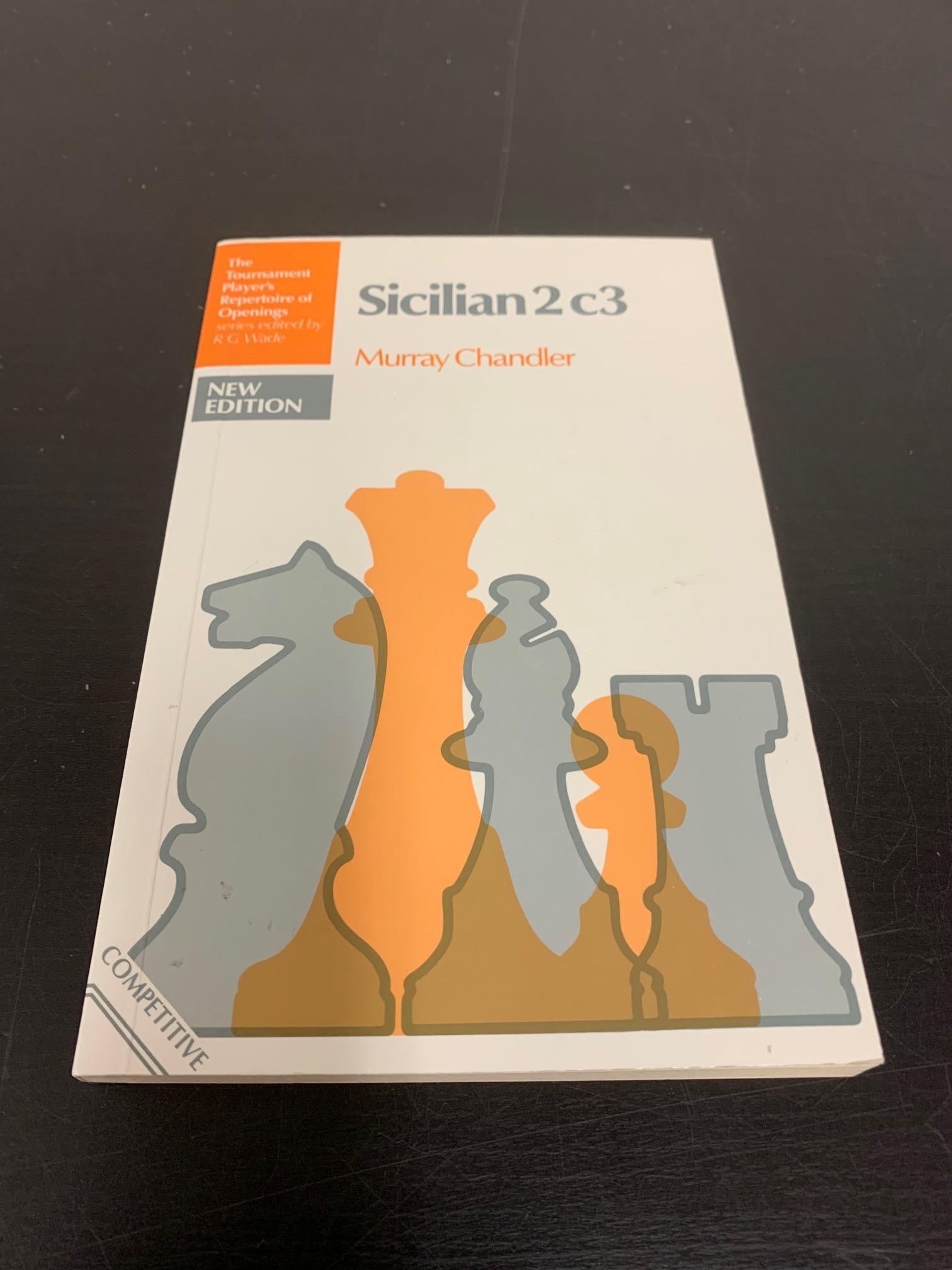 Antikvariskt - Sicilian 2 c3