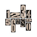 Tim Holtz Idea-Ology - Number Blocks