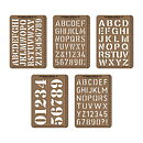 Tim Holtz Idea-Ology Stencil Cards