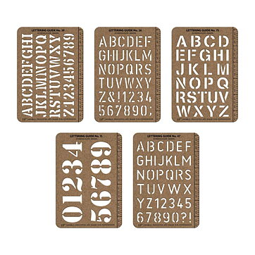 Tim Holtz Idea-Ology Stencil Cards