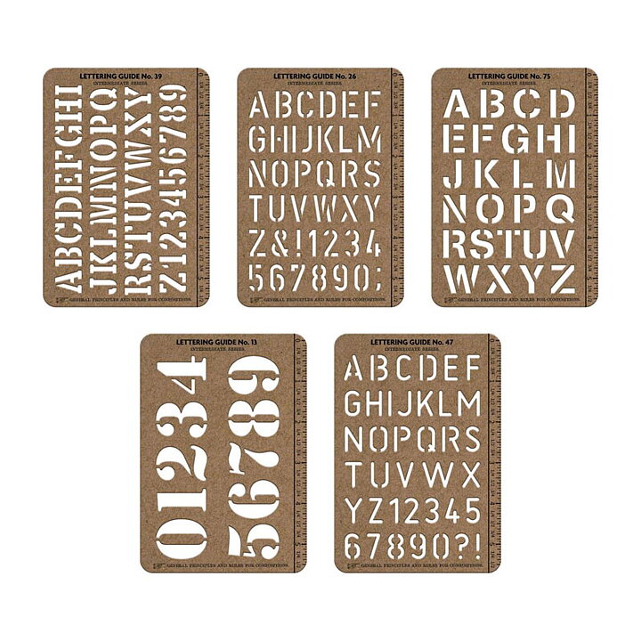 Tim Holtz Idea-Ology Stencil Cards