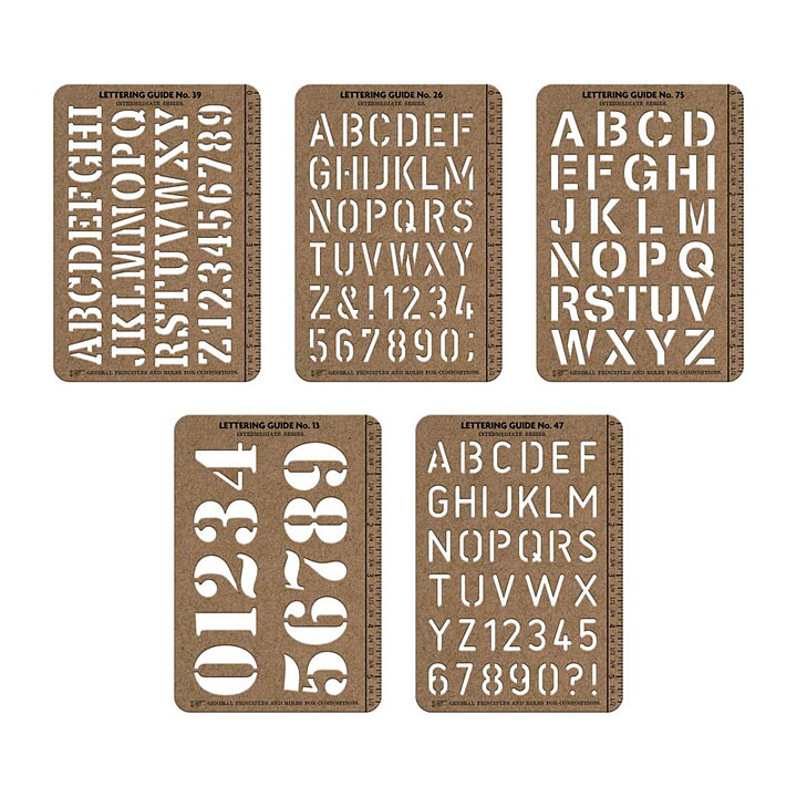 Tim Holtz Idea-Ology Stencil Cards