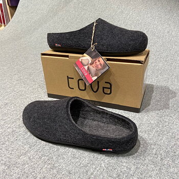 Tova toffla X med vattentålig sula