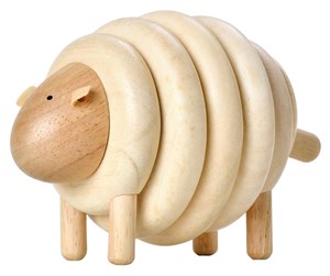 Sorteringsfår Lacing Sheep - Plan Toys