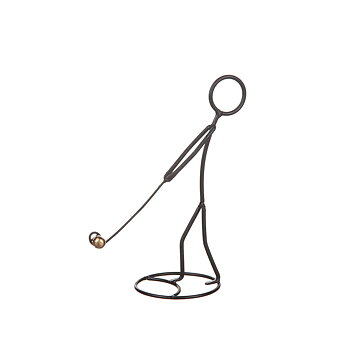 Sportande Människa Golf 20cm