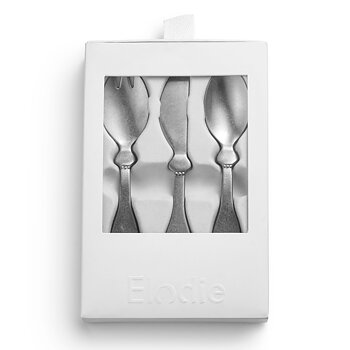 Bestickset -Antique Silver