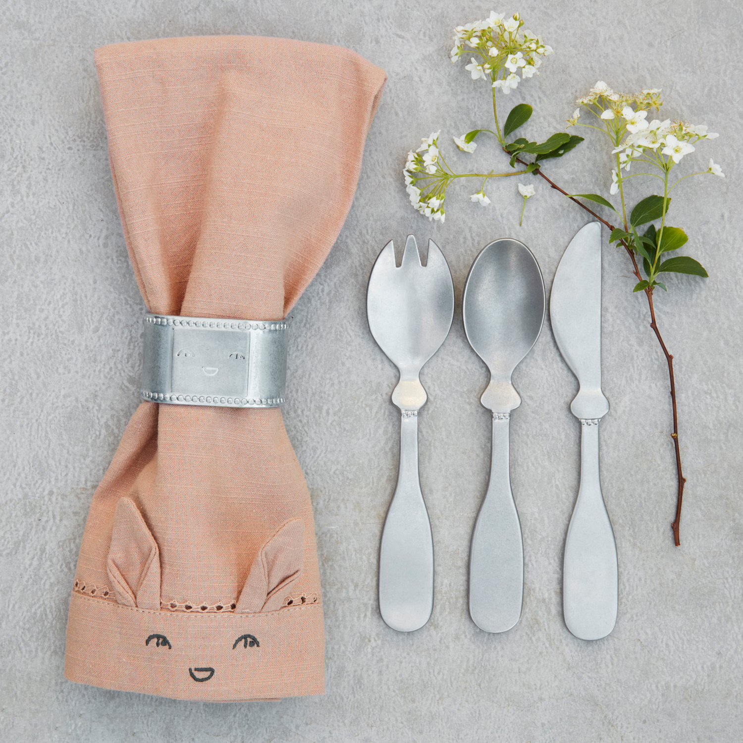 Bestickset -Antique Silver - 3