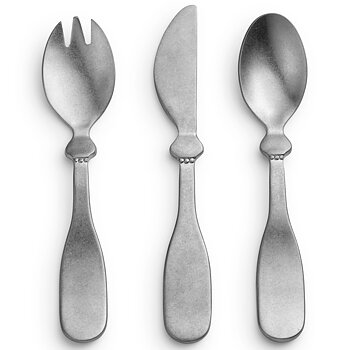 Bestickset -Antique Silver