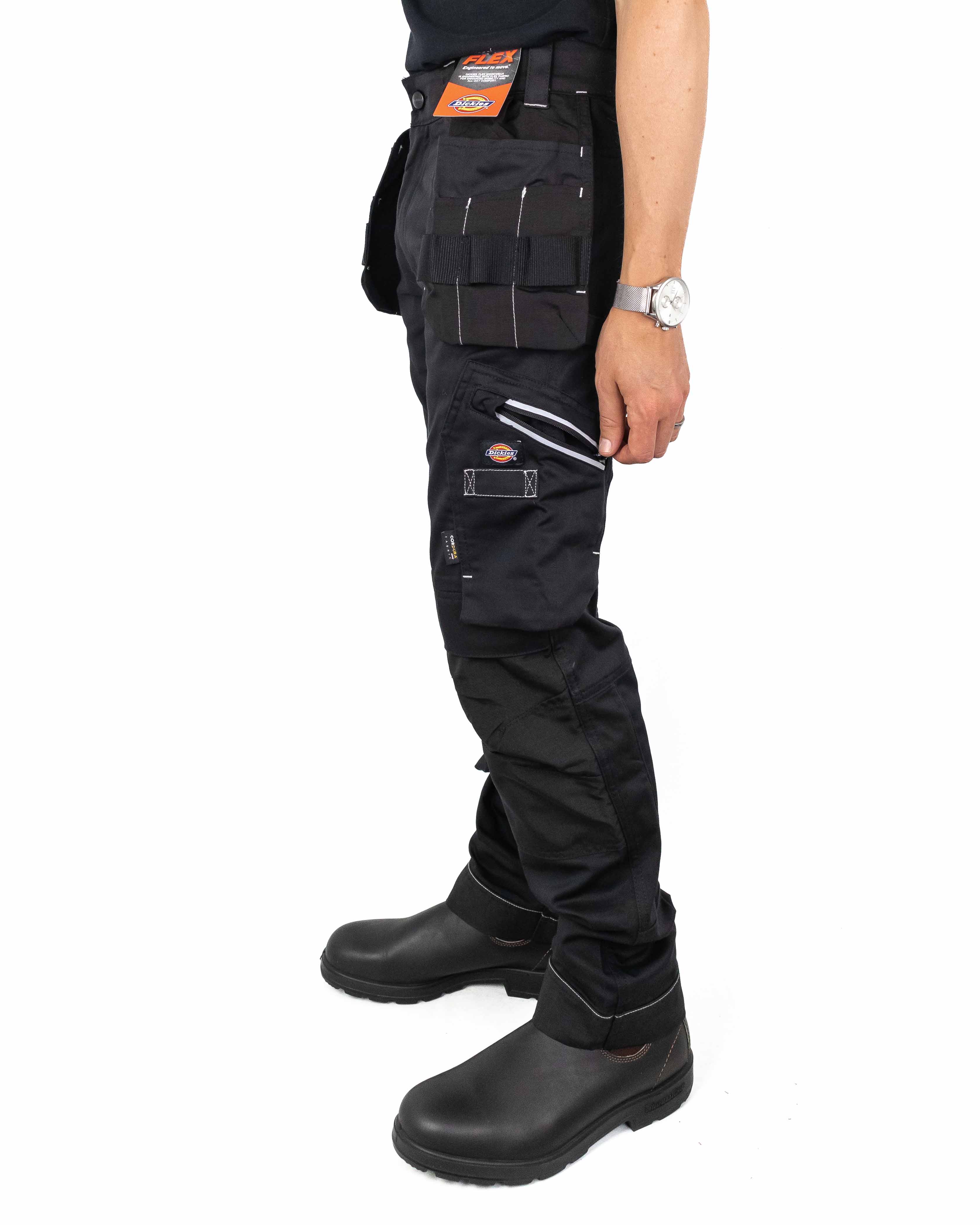 Dickies Redhawk Super Work Trousers  Black  SHOP ALL WORKWEAR from Simon  Jersey UK