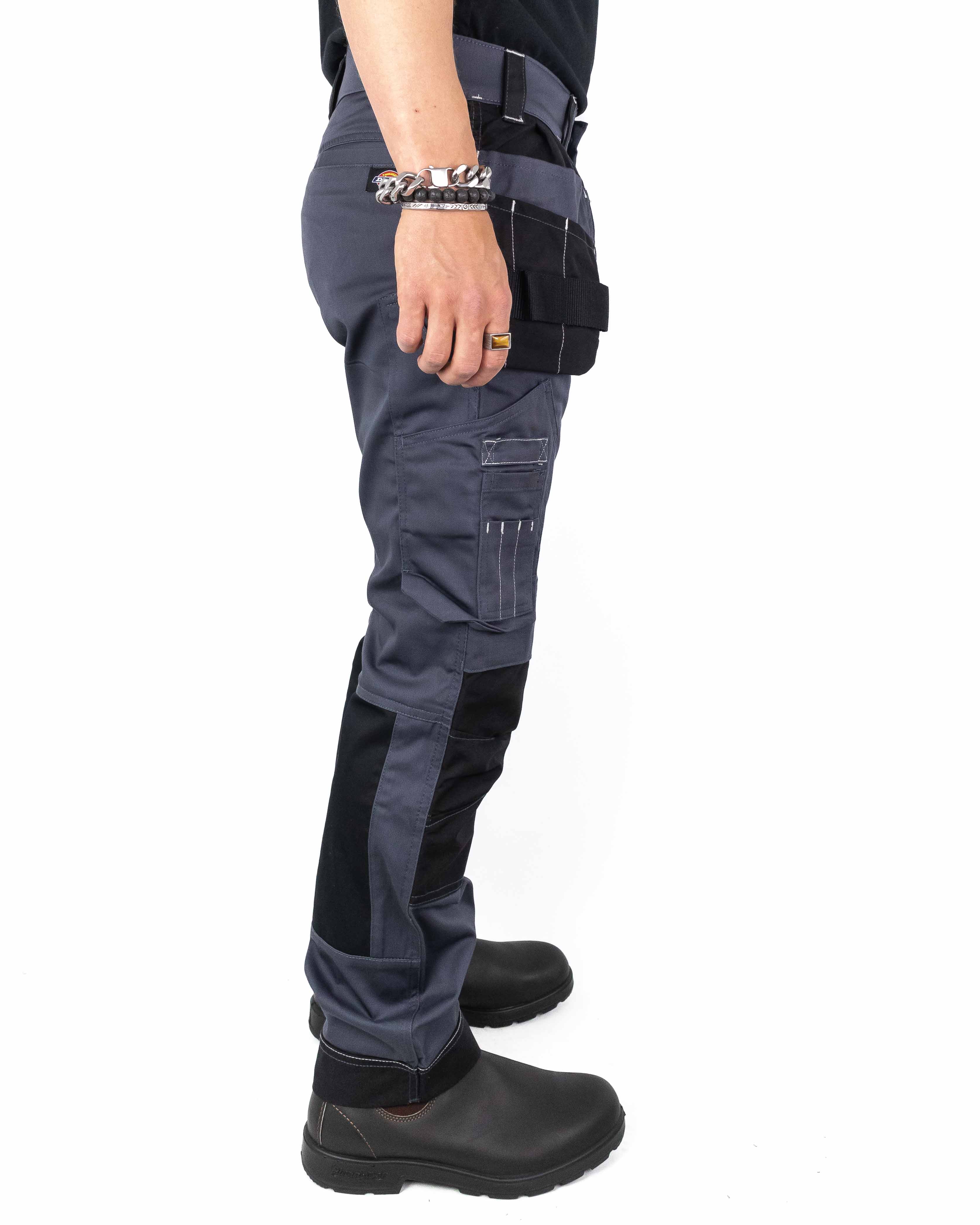 Dickies Workwear - Holster Universal FLEX Trouser Grey/Black - JHStore