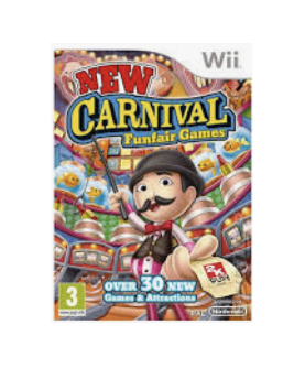 New Carnival - Funfair games - Wii