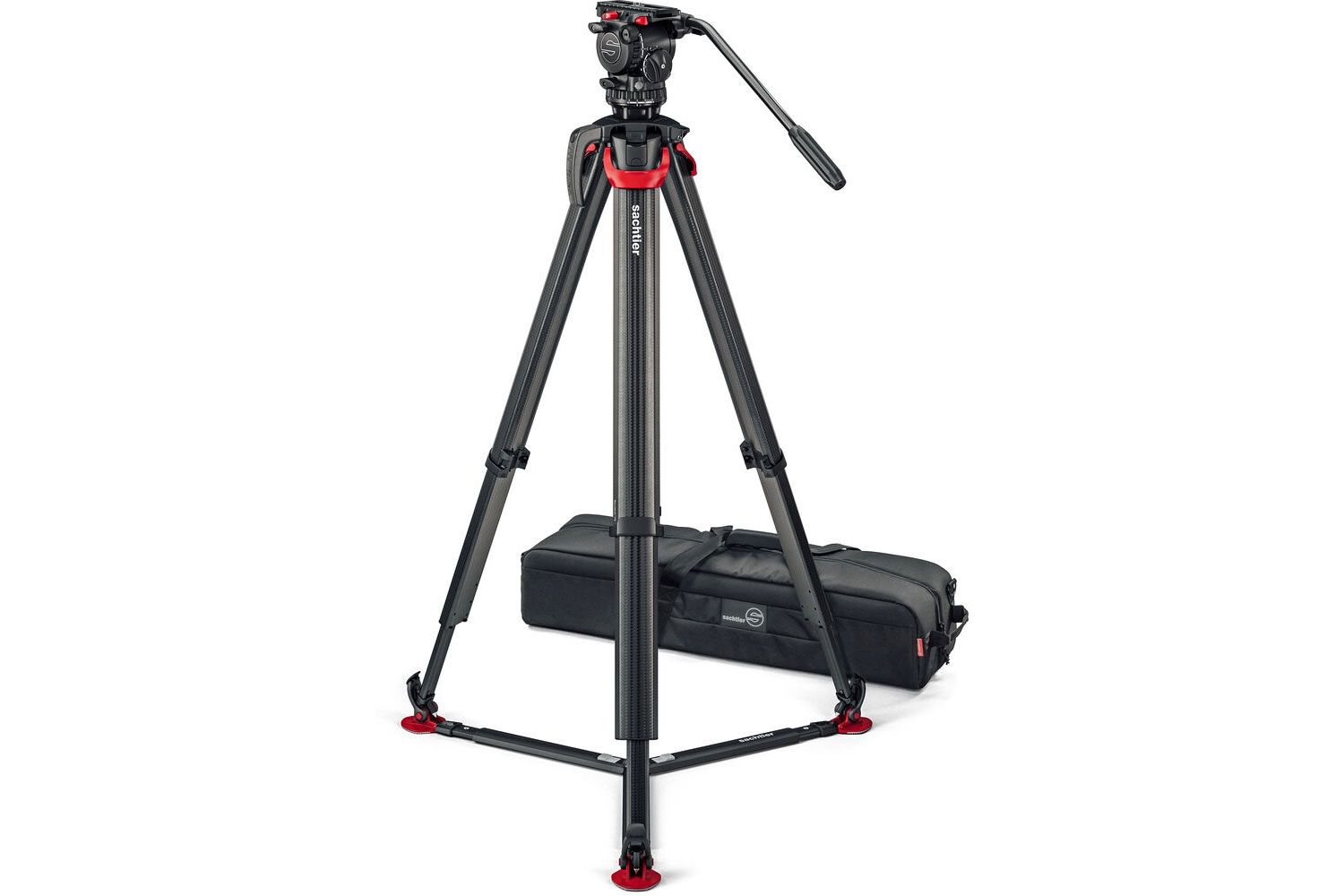 Sachtler System aktiv6 flowtech75 GS Tripod - 2