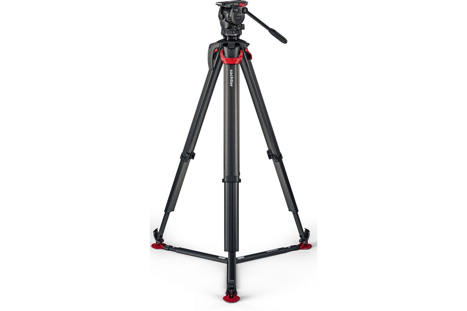 Sachtler System aktiv6 flowtech75 GS Tripod - 7