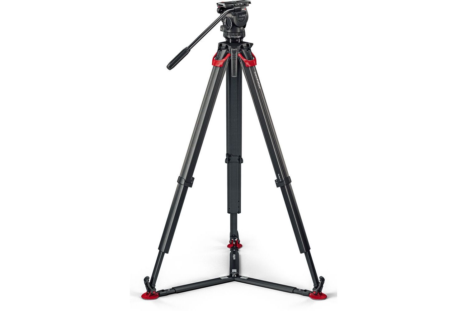 Sachtler System aktiv6 flowtech75 GS Tripod