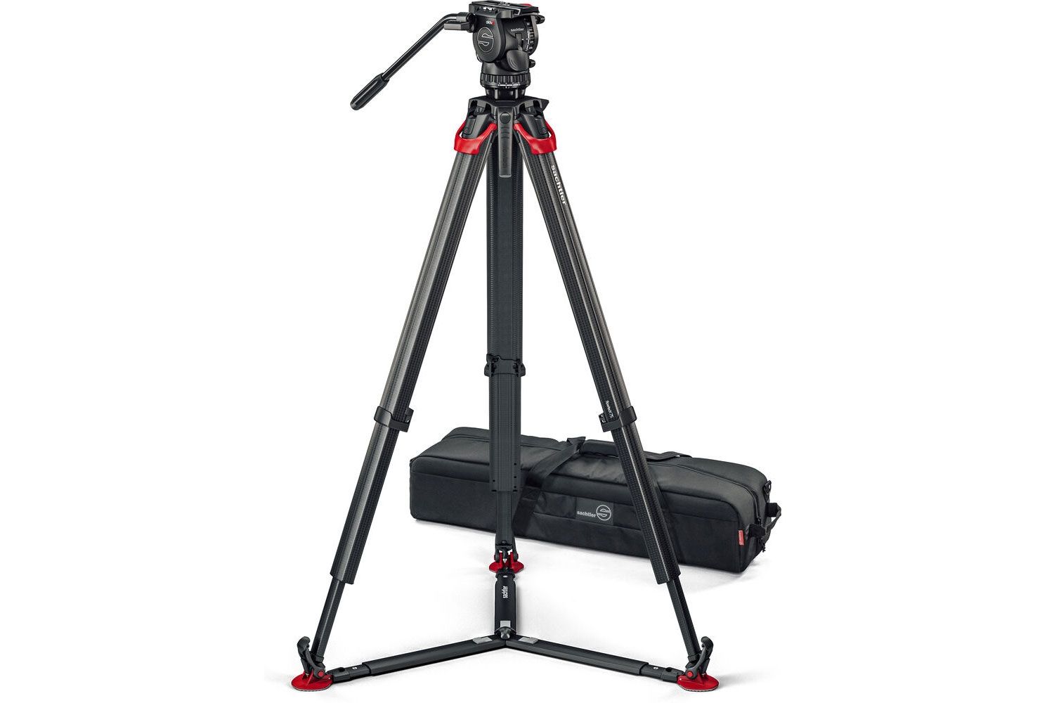 Sachtler System aktiv6 flowtech75 GS Tripod - 6