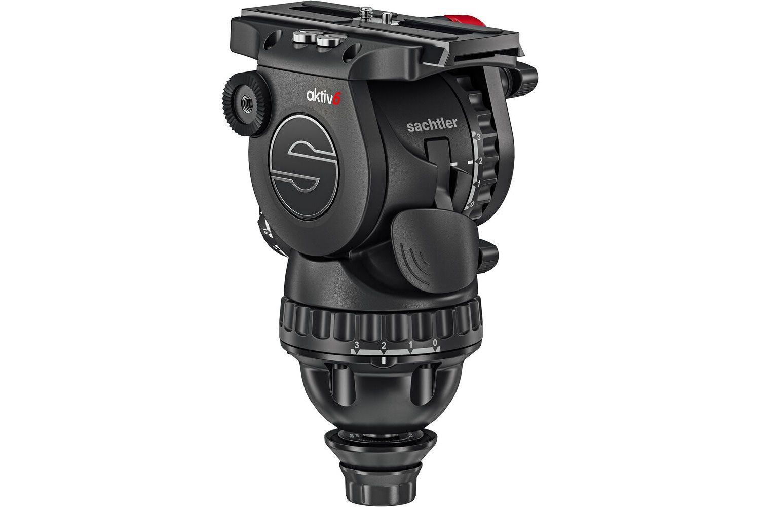 Sachtler System aktiv6 flowtech75 GS Tripod - 3
