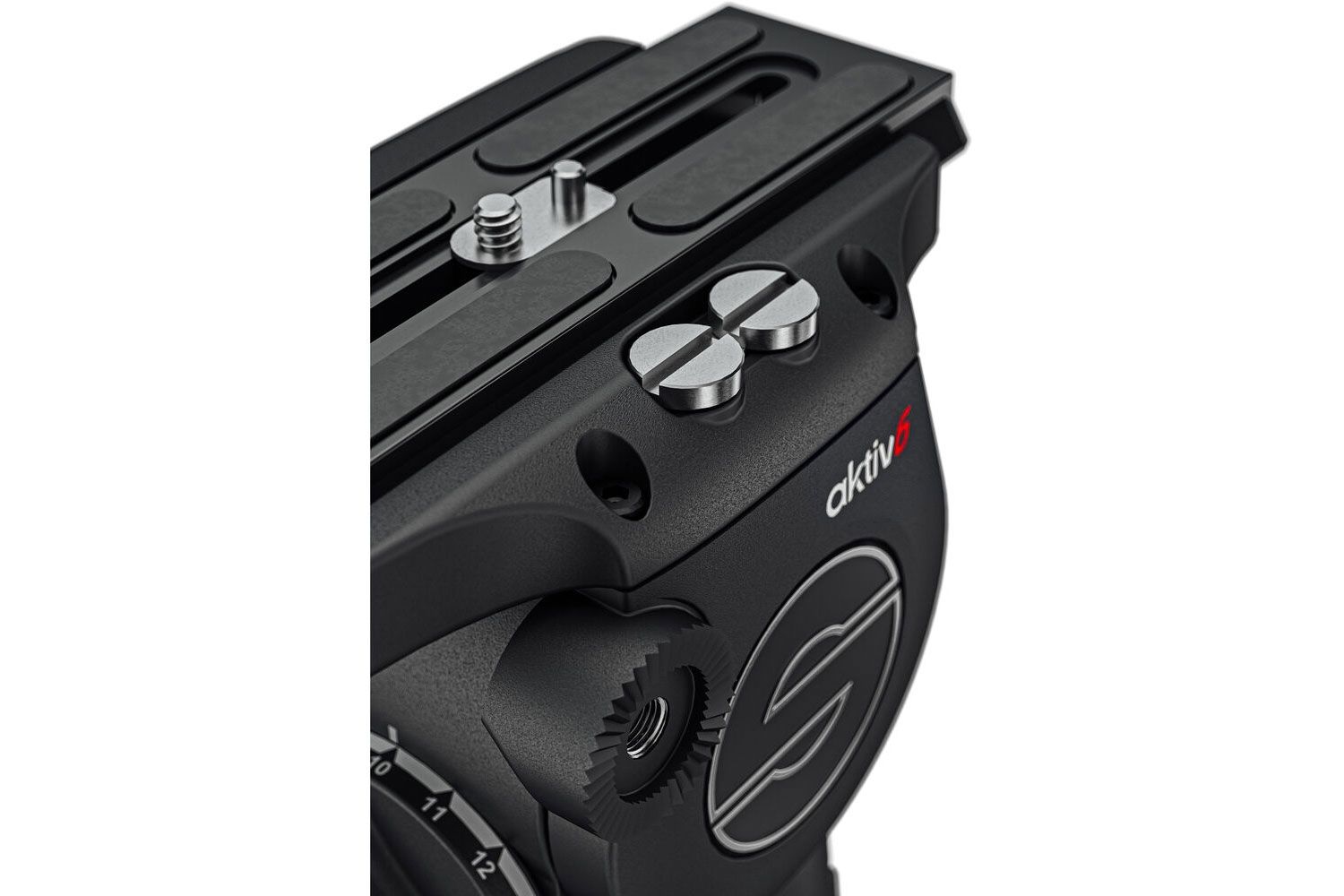Sachtler System aktiv6 flowtech75 GS Tripod - 4