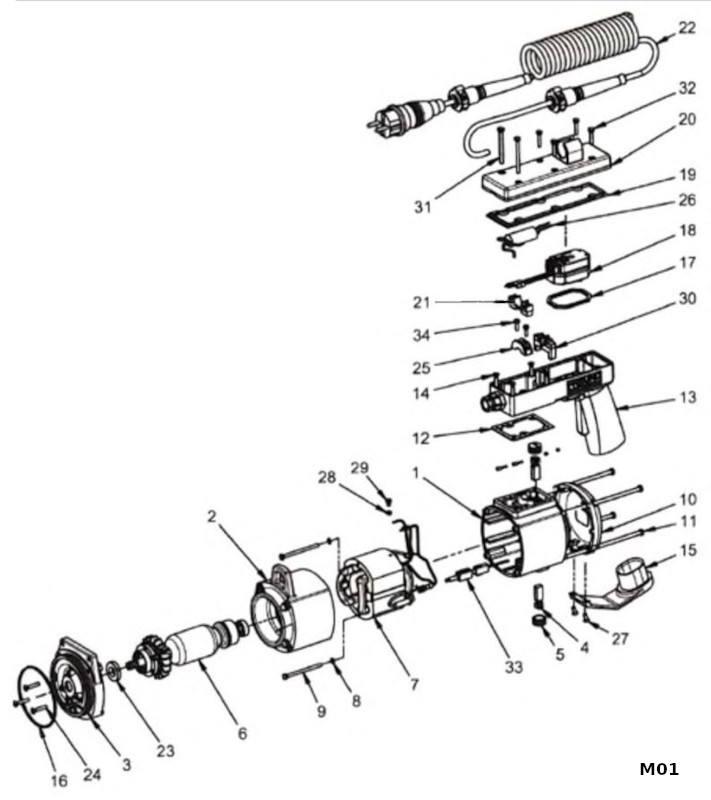 Packning topplock Freund M01/M03/M04 (2) - 3