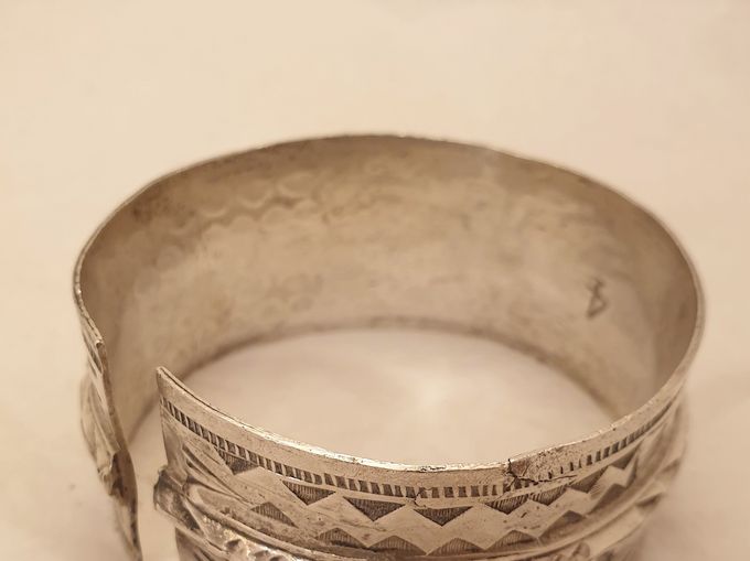 Armring silver Nordafrika - 3