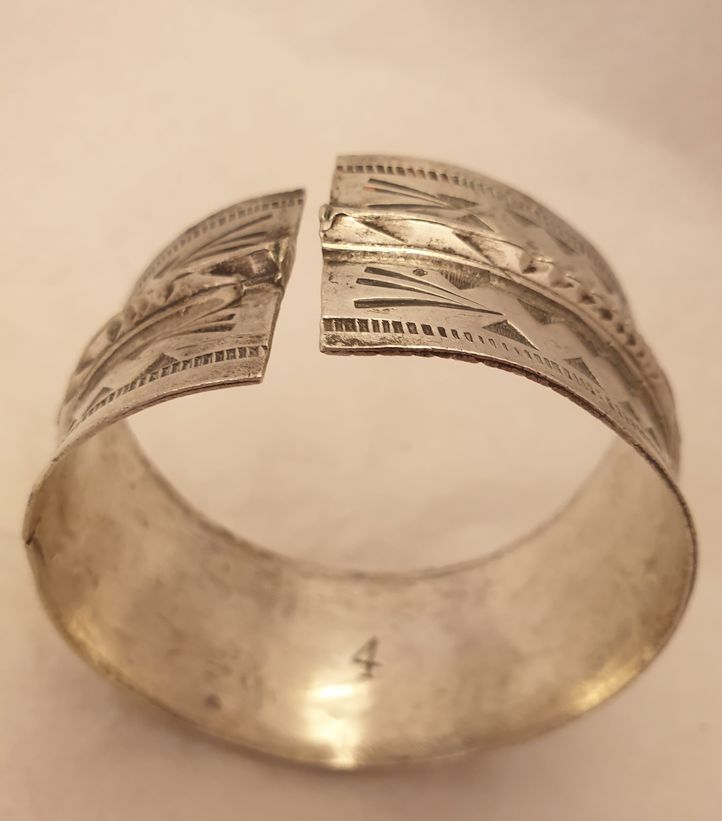 Armring silver Nordafrika - 4