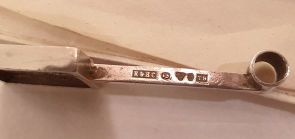 Hänge silver Salamalm - 3