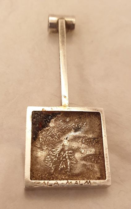 Hänge silver Salamalm - 2