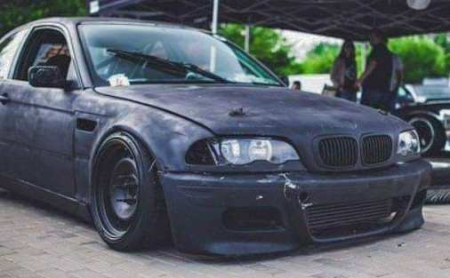 BMW E46 Coupe - Framskärmar M3 Look +25mm - 2
