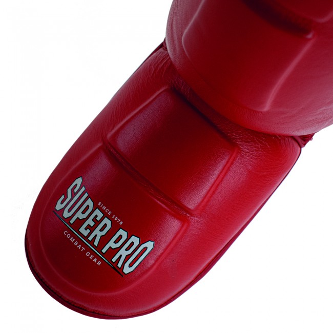 Super Pro  Fot/Benskydd THAI-PRO röd - 3