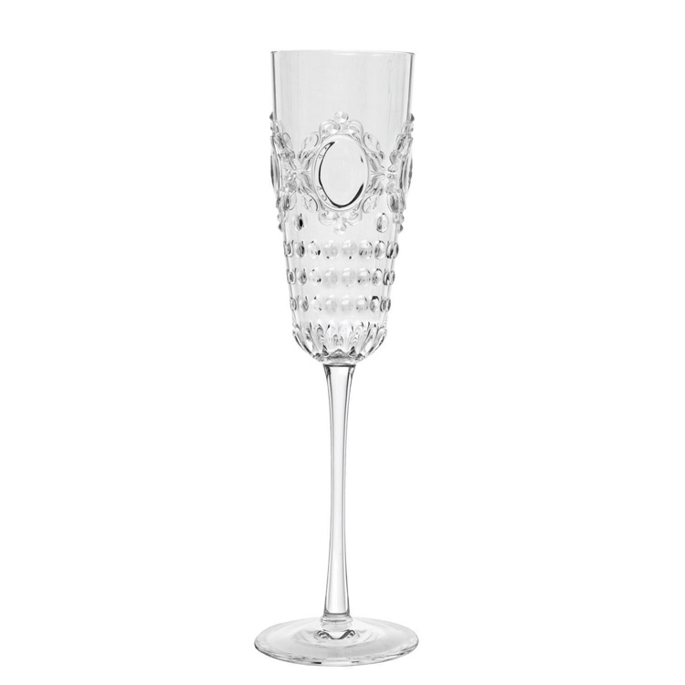 Champagneglas / Akryl / Baroque